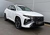 Hyundai TUCSON 1.6T Hybrid N Line 5dr Auto White