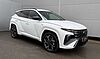 Hyundai TUCSON 1.6T Hybrid N Line 5dr Auto White