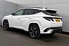 Hyundai TUCSON 1.6T Hybrid N Line 5dr Auto White