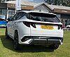 Hyundai TUCSON 1.6T Hybrid N Line 5dr Auto White