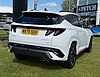 Hyundai TUCSON 1.6T Hybrid N Line 5dr Auto White