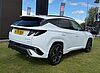 Hyundai TUCSON 1.6T Hybrid N Line 5dr Auto White