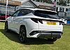 Hyundai TUCSON 1.6T Hybrid N Line 5dr Auto White