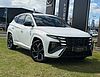 Hyundai TUCSON 1.6T Hybrid N Line 5dr Auto White
