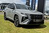 Hyundai TUCSON 1.6T 239 Hybrid N Line 5dr Auto Grey
