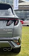 Hyundai TUCSON 1.6T 239 Hybrid N Line 5dr Auto Grey