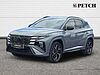 Hyundai TUCSON 1.6T Hybrid N Line 5dr Auto Grey