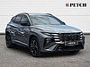 Hyundai TUCSON 1.6T Hybrid N Line 5dr Auto Grey