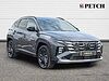 Hyundai TUCSON 1.6T 239 Hybrid Black Line 5dr Auto Grey