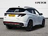 Hyundai TUCSON 1.6 TGDi Hybrid 230 N Line 5dr 2WD Auto White