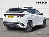 Hyundai TUCSON 1.6T Hybrid N Line 5dr Auto White