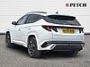 Hyundai TUCSON 1.6T Hybrid N Line 5dr Auto White