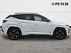Hyundai TUCSON 1.6T Hybrid N Line 5dr Auto White
