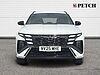 Hyundai TUCSON 1.6T Hybrid N Line 5dr Auto White